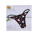 Bella Notte Yılbaşı Temalı Seksi Tanga 18033 S/M