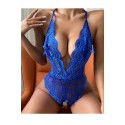 Bella Notte Saks Özel Bölgesi Ve Sırtı Açık Babydoll Seksi Gecelik 15026