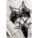 Bella Notte Siyah Dantelli Babydoll  16060
