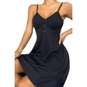 Bella Notte Siyah Fiyonk Detay Elbise BN6586S