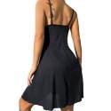 Bella Notte Siyah Fiyonk Detay Elbise BN6586S