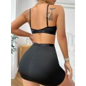 Bella Notte Siyah Dantel Detay İç Çamaşır Takım PR2369