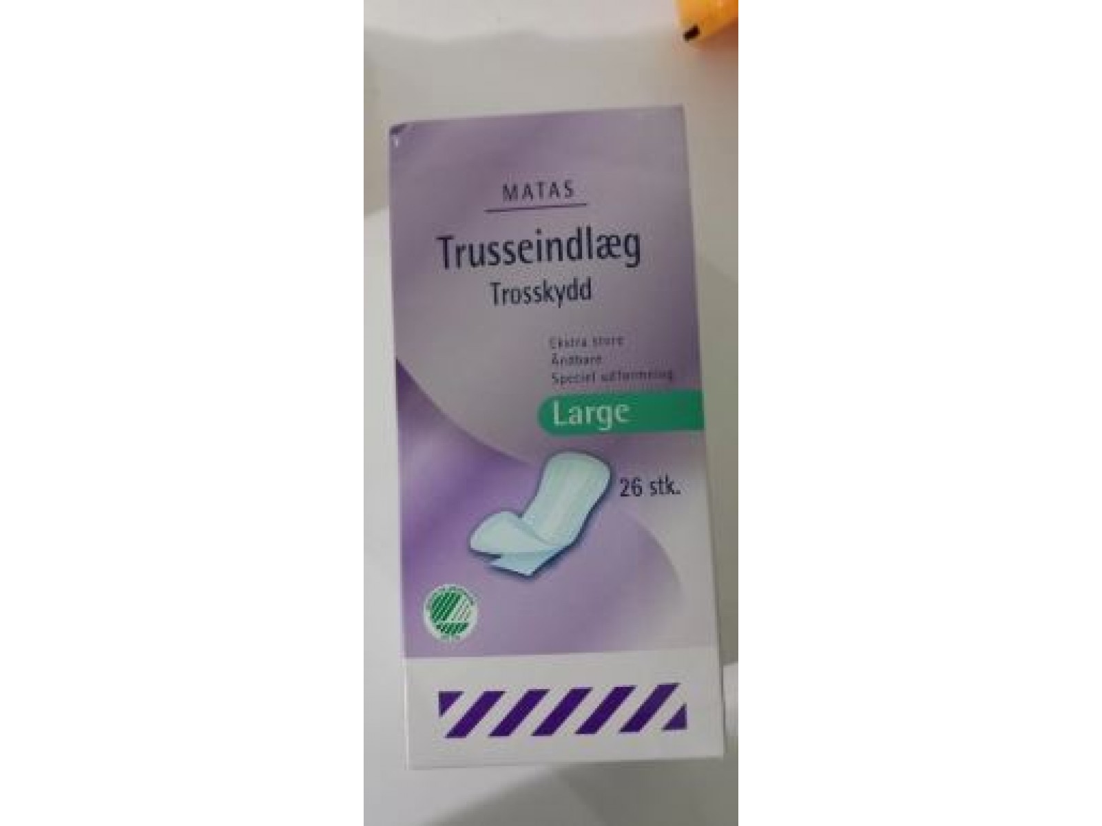 Matas Hijyenik Kadın Pedi Large 26 lı