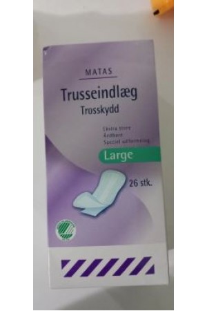 Matas Hijyenik Kadın Pedi Large 26 lı